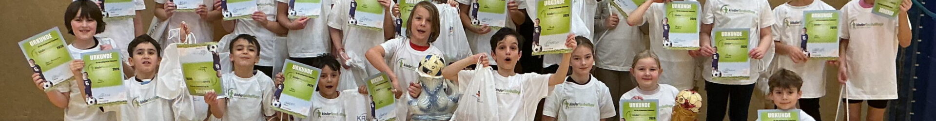 Kinderfußballtag – ein voller Erfolg