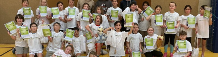 Kinderfußballtag – ein voller Erfolg