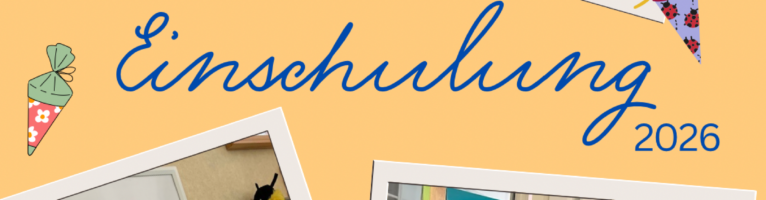 Einschulung 2026